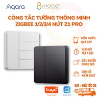 AQARA - ZIGBEE smart wall switch - 1/2/3/4 buttons - Z1 Pro - 1 for 1 exchange