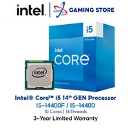 INTEL CORE I5-14400 / I5-14400F 2.5GHZ 20MB CACHE LGA1700 PROCESSOR