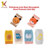 Satu Keluarga Pelindung Lutut Bayi P85-P87 Knee Protector Anti Slip Kaos Kaki Deker Lutut Anak Meran