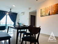 蕉賴的2臥室獨棟住宅 - 84平方公尺/2間專用衛浴 (Amerin Mall Balakong TV Box  2bedroom AsHome AM03)