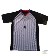 FENGDILI | New FIBA Style Basketball Referee Jersey No Logo