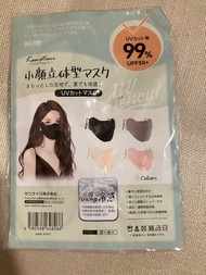 全新日本小顏立體型防UV口罩