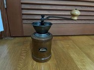 KALITA KH-3 鑄鐵 手動 手搖 木質 木頭 磨豆機