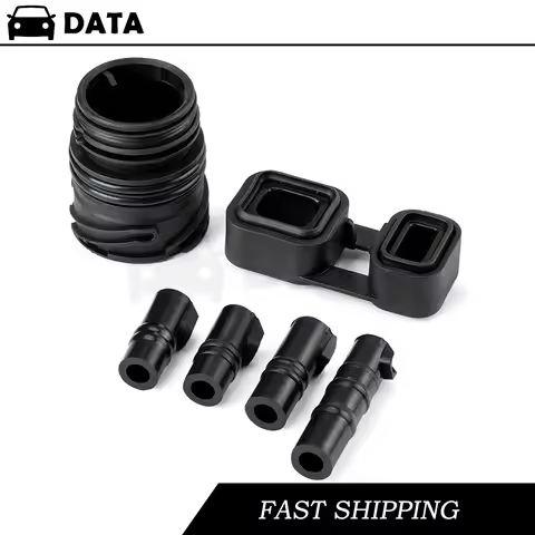New ZF6HP19 6HP21 Transmission Mechatronic Sealing Sleeve Adapter Seal Kit Fit for X3 X5Car Accessor