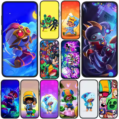 Stars Cool L-Leons Game Cover for Samsung Galaxy A17 A07 A04 j7 J5 J2 Prime J8 A01 A02 A03 A23 A71 A