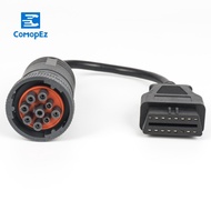 Deutsch J1939 9pin Ke 16pin OBD 2 Kabel Selip 9 Pin 16 PIN Betina 1