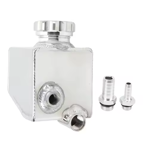 Car Power Steering Reservoir Al Alloy Stable Performance for Holden Commodore V6 V8 VS VT VX VY VZ V