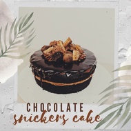 8''Chocolate Snickers