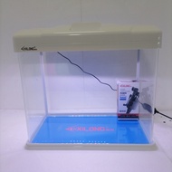 ตู้ปลาสวยงามอุปกรณ์ครบXiLong Aquarium Tank XQ-520A In White 75L ตู้ปลาอุปกรณ์ครบชุดขนาด 20 นิ้ว สีขา