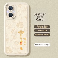imobile | Leather Phone Case Shockproof for Oppo A96 and A97