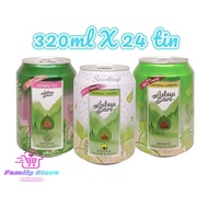 ADEM SARI HERBAL TEA/ HERBAL LEMON & SPARKLING 320ML X 24TIN