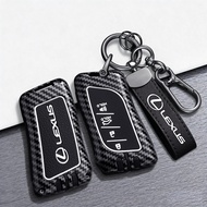 3/4 Button Car Key Cover Case Holder Keychain for Lexus NX IS RX ES GX LX LS UX GS 200 260 300 350 N
