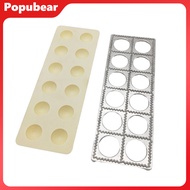 Dumpling Mold Ravioli Maker Press Ravioli Stamp Cutter Dumpling Maker Machine Reusable Multifunction