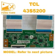 TCL 43" TV TCON BOARD OR RIBBON 43S5200 (Version -2)