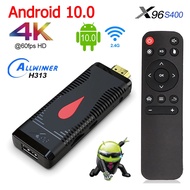 X96 S400 Mini Pc Stick Android 10 Box 2.4G Wifi 2Gb 16Gb Allwinner H313 Smart Box 4K Hd Media Player Set Top