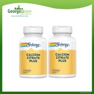 SOLARAY CALCIUM MAGNESIUM ZINC 120SX2