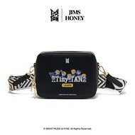 JIMS HONEY | TINY TAN - TINY LEAGUE SERIES - Women's Sling Bag Shoulder Bag