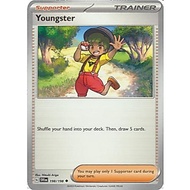 [Pokemon TCG Card] Youngster - 198/198 - Uncommon