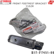 YAMAHA Y15ZR FRONT FOOTREST B17-F7451-00 Y15 V1 V2 FRONT FOOTREST STAND KAKI DEPAN SEPASANG 100% ORI