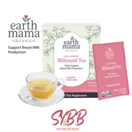 (USA) Earth Mama 100% Organic increase breast milk Milkmaid Tea Milkmaid Tea, 16 Tea Bags