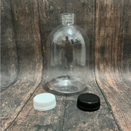 1000ml Fat Kale Bottle 1L Round Plastic Fat Kale/ (Can be purchased individually)