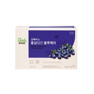 正官庄 高麗蔘藍莓飲 50ml  30包  1盒