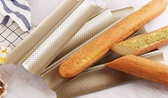 French Baguettes French Loaf non-stick Baking Tray Wave Toast Box Baguette Mold 法式长棍模具 Loyang Roti