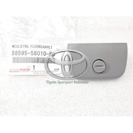 Toyota Alphard Carpet Cover Grey ANH10 MNH10 58595-58010-B0 100% Original Toyota