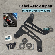 AEROX ALPHA TURBO BRACKET, ALPHA CYBERCITY, ALPHA STANDARD - Aerox Bracket