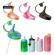 4 Pack Soda Can Lids withStraw  Can Covers forSoda,Coke,Beer,Juice