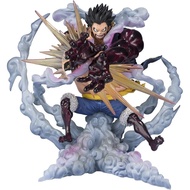 NENDROID ARTICULATION TAMASHII NATIONS - One Piece - monkey D. Luffy Gear 4