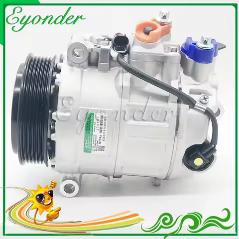 AC Air Conditioning Compressor for MERCEDES BENZ E-CLASS S211 W212 W211 E500 E200 E320 E240 E400 E55