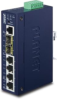 IP30 Industrial L2+/L4 4-Port 10/100/1000T + 2-P 100/1000X, IGS-5225-4T2S (10/100/1000T + 2-P 100/10