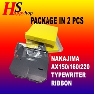 Nakajima AX 150/200/210/220 Typewriter Ribbon II