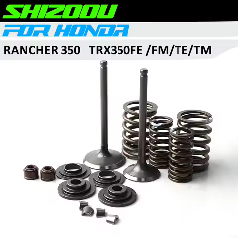 For HONDA Rancher 350 TRX 350 TRX350 valve honda TRX350 TRX350FE TRX350FM TRX350TE Motorcycle Intake