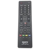 HUAYU RM-L1313 Haier HTR-A18E HTR-A10 HTR-A18H HTR-A18EN HTR-D18A HTR-A18M 55D3550 LED TV Remote Con