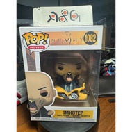 (R&G2H) Funko POP The Mummy - Imhotep (1082) with Boss Protector