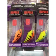 !!มีจำนวนจำกัด!! เหยื่อ Rapala Shad Dancer    KM4.24598❤ราคาพิเศษ❤