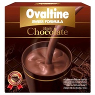 Ovaltine Swiss Formula Rich chocolate Drink 296g. (29.6g*10)โอวัลติน สวิส ฟอร์มูล่า