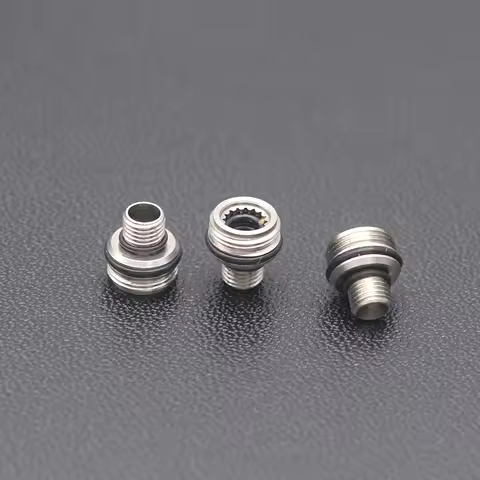 Case Screw Crown Tube With Gasket O-Ring For RLX Day Tona, GMT SUB Submariner Watch Replacement 3135