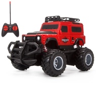CAR TOYS 1 Chiếc Xe Ô Tô 1:18RC Xe Tải Quái Vật Địa Hình Bánh Xe Lớn Điều Khiển Từ Xa Tốc Độ Cao Tha