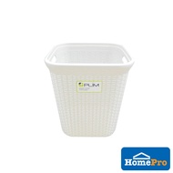 HOMEPRO CLOTH BASKET TALL SQUARE 5989 W42xD42xH45.5 CM WHITE