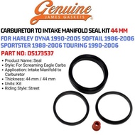 James Carburetor To Intake Manifold Seal Kit Harley 44 Mm Ds173537