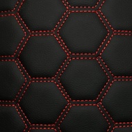 MatPro พรมปูพื้นเข้ารูป 7D Premium Fitted Leather Car Mats สำหรับรถรุ่น Isuzu MU-X 2020-2022 เต็มคัน