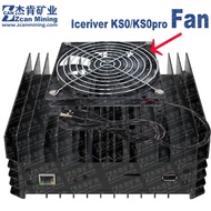 ICERIVER KAS Miner KS0 PRO Fan Ball Bearing 5V USB 120x120x25mm KS0 Silent Cooling Fan with Screws a