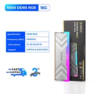 ORICO DDR5 RGB mô-đun bộ nhớ RAM 16GB 6000/6400/7200MHz cl30 cl32 cl34 1.4V hỗ trợ tản nhiệt nhôm cứ
