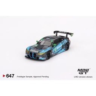 (Pandainn) Mini GT # 647 BMW M4 GT3 #97 1:64 模型車 模物雜貨店