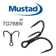 Mustad TG76BN Hook Size 2