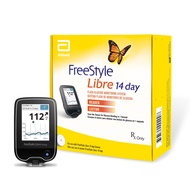 Freestyle Libre Glucose Meter / Sensor [Monitor blood glucose without pricking finge] *Accu-Chek*Abb