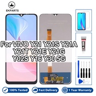 6.51" Original For VIVO Y21 Y21S Y21A Y21T Y21E Y21G LCD Display Screen Touch Panel Digitizer Assemb